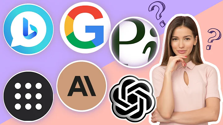 ChatGPT vs Claude vs BARD vs Bing Chat vs perplexity AI vs Pi - The AI Showdown