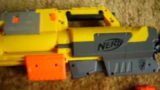 nerf deploy demo test fire