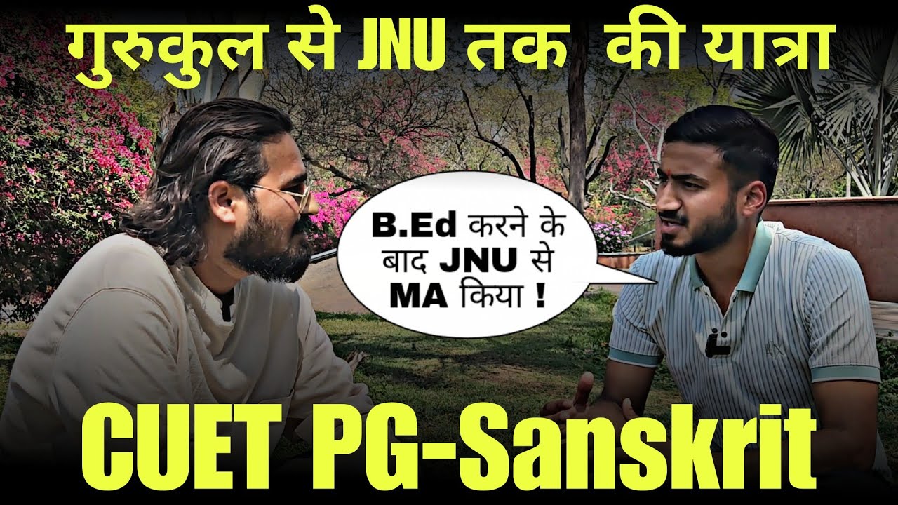 From the Himalayas to JNU: A Journey of Passion for Sanskrit