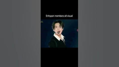 #jay #jungwon #ni_ki #jake #heeseung #sunghoon #sunoo #enhypen #kpopidol #kpop