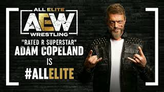 2023 Aew Adam Copelandedge Official Theme Song Metalingus Aew Edit