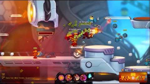 Awesomenauts Part 4: (Voltar) I Am The Brains of The Operation.