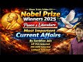 Nobel Prize Winner 2025 for Peace and Literature with Short Trick 🔥 Sambhav Jain ❤️ Current Affairs