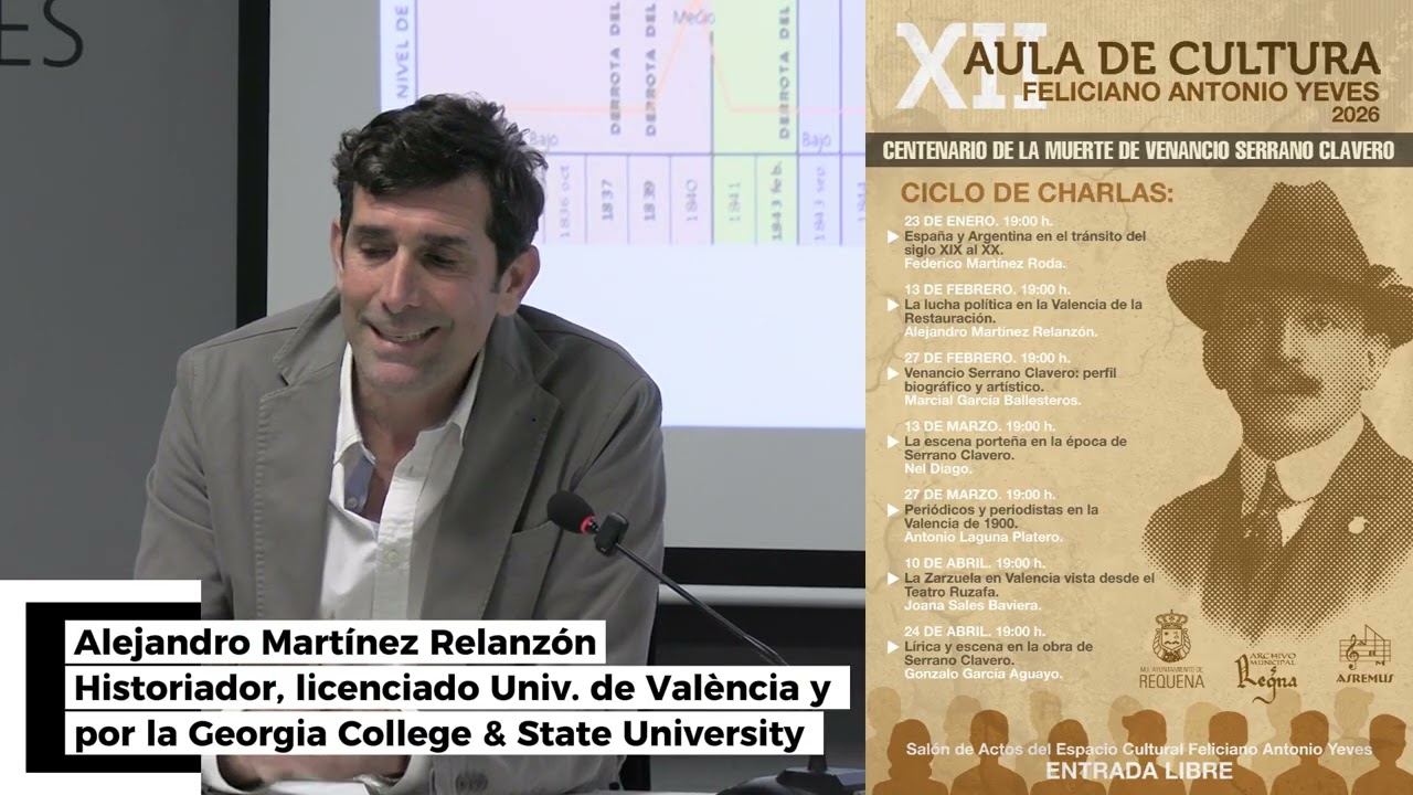 2 Conferencia Venancio Serrano Clavero