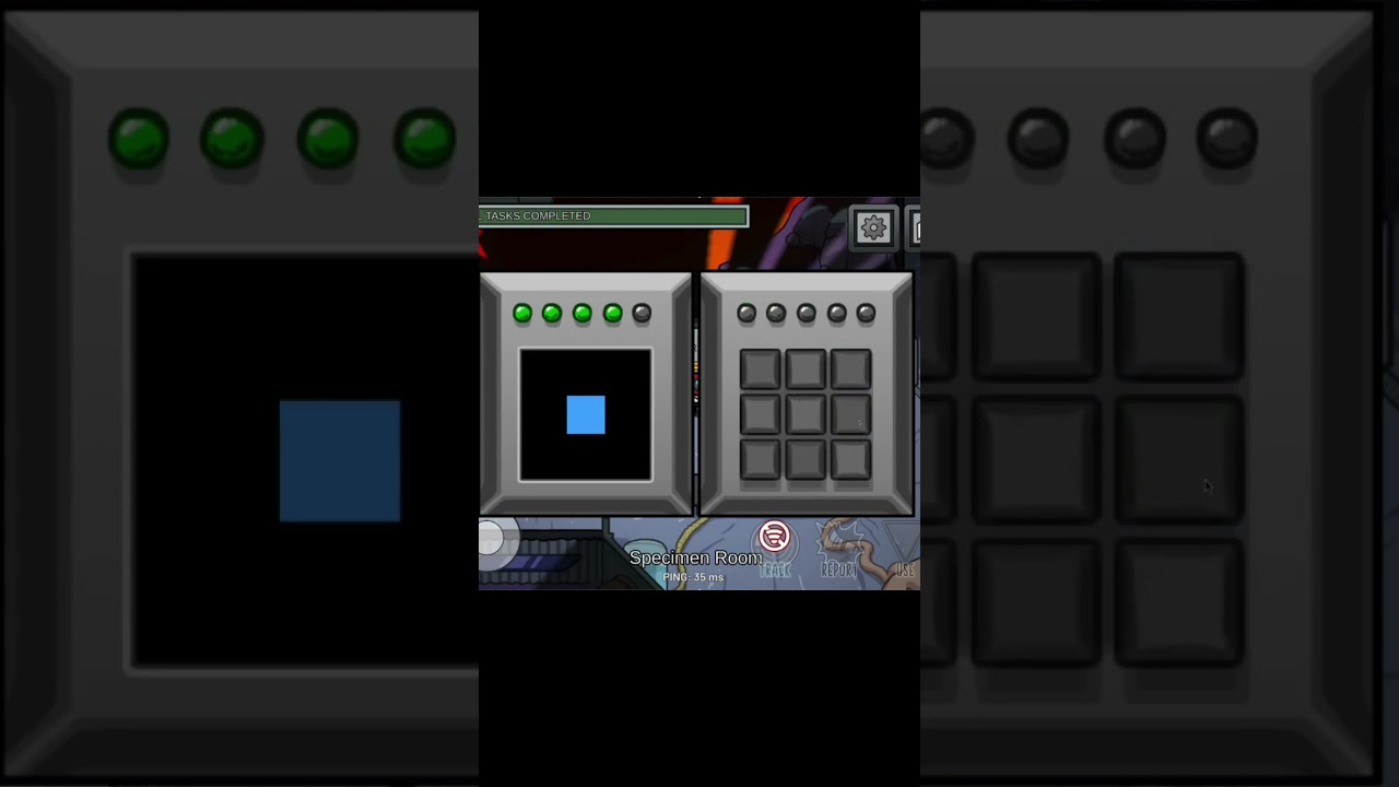 Doing The Start Reactor Task In Among Us! 