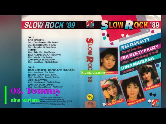 040. Dina Mariana - Dalam Slow Rock '89 Akurama Record class=