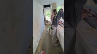 bedroom floor tiles fitting #shortvideo #youtubeshorts #tendingshorts