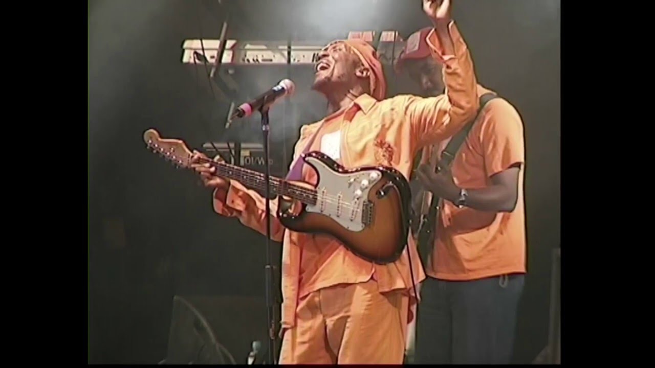 WIESEN ARCHIV - TEIL 7 - JIMMY CLIFF 2003