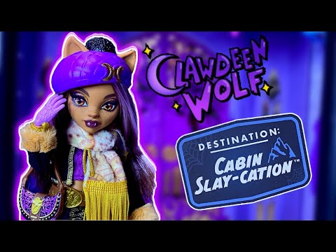 COZY CLAWDEEN! Monster High Skulltimate Secrets Slay-Cation Clawdeen Wolf Unboxing!