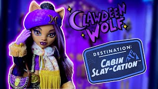 COZY CLAWDEEN! Monster High Skulltimate Secrets Slay-Cation Clawdeen Wolf Unboxing!