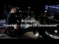 Belphegor - Totenkult - Exegesis Of Deterioration (drum cover)