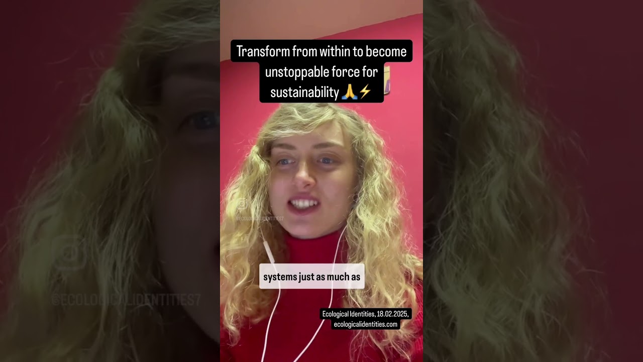 Transform from Within to Become an Unstoppable Force for Sustainability 🙏⚡