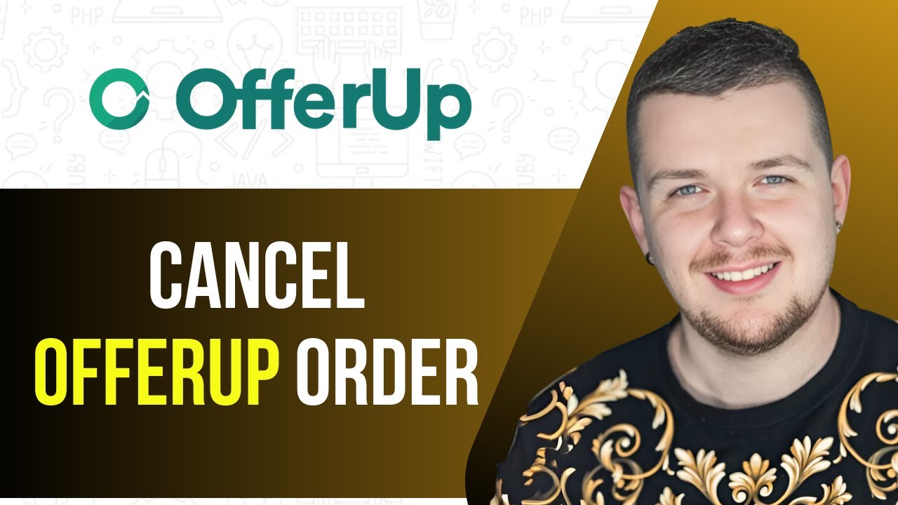 How To Cancel Order on Offerup - YouTube