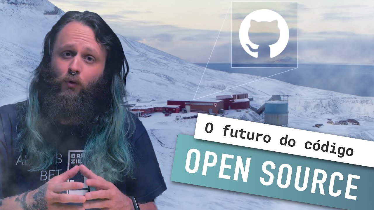 O GitHub quer preservar o legado open source por 1000 anos! - YouTube