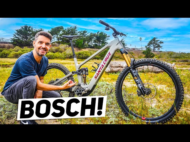 Santa Cruz VALA 2025: First Look with Bosch Gen 5 eMTB Motor!