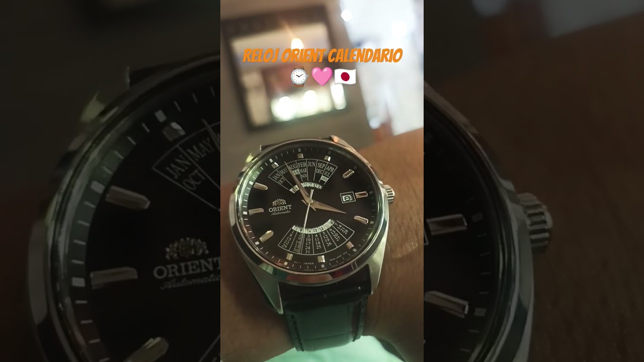 Reloj Orient Calendario