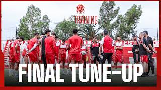 INSIDE TRAINING | The Final Prep: 24H Before Tomorrow ⚔️