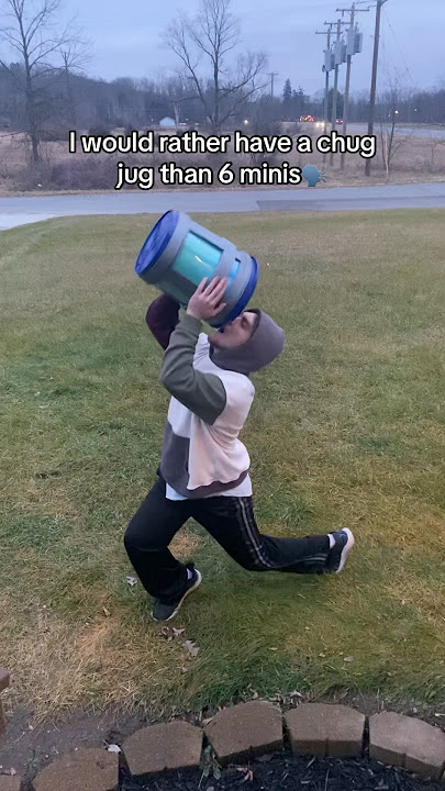 REAL chug jug #shorts #fortnite