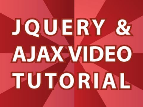 JQuery Video Tutorial