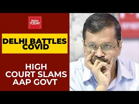 Delhi Battles Covid: