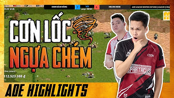Cuộc ĐẤU TRÍ ĐỈNH CAO của 2 game thủ SOLO TOP ĐẦU? | AoE Highlights #aoe
