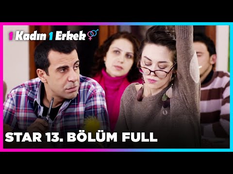 1 Erkek 1 Kadın || 13. Bölüm Star