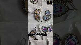 Wholesale Enamel Earrings | Made in India | B2B Jewellery Supplier