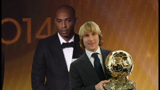 Why Nedved won the Ballon D'Or over Henry