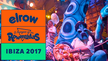 THE ROWMUDA TRIANGLE I Ibiza 2017 I elrow