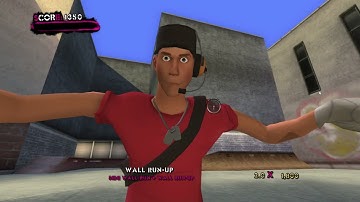 When TF2 Meet Tony Hawk Pro Skater #tf2 #tf2funny #proskater