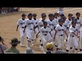 2013年中学校体育大会　運動部行進