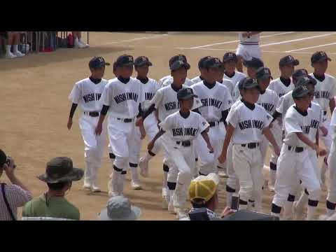 2013年中学校体育大会　運動部行進