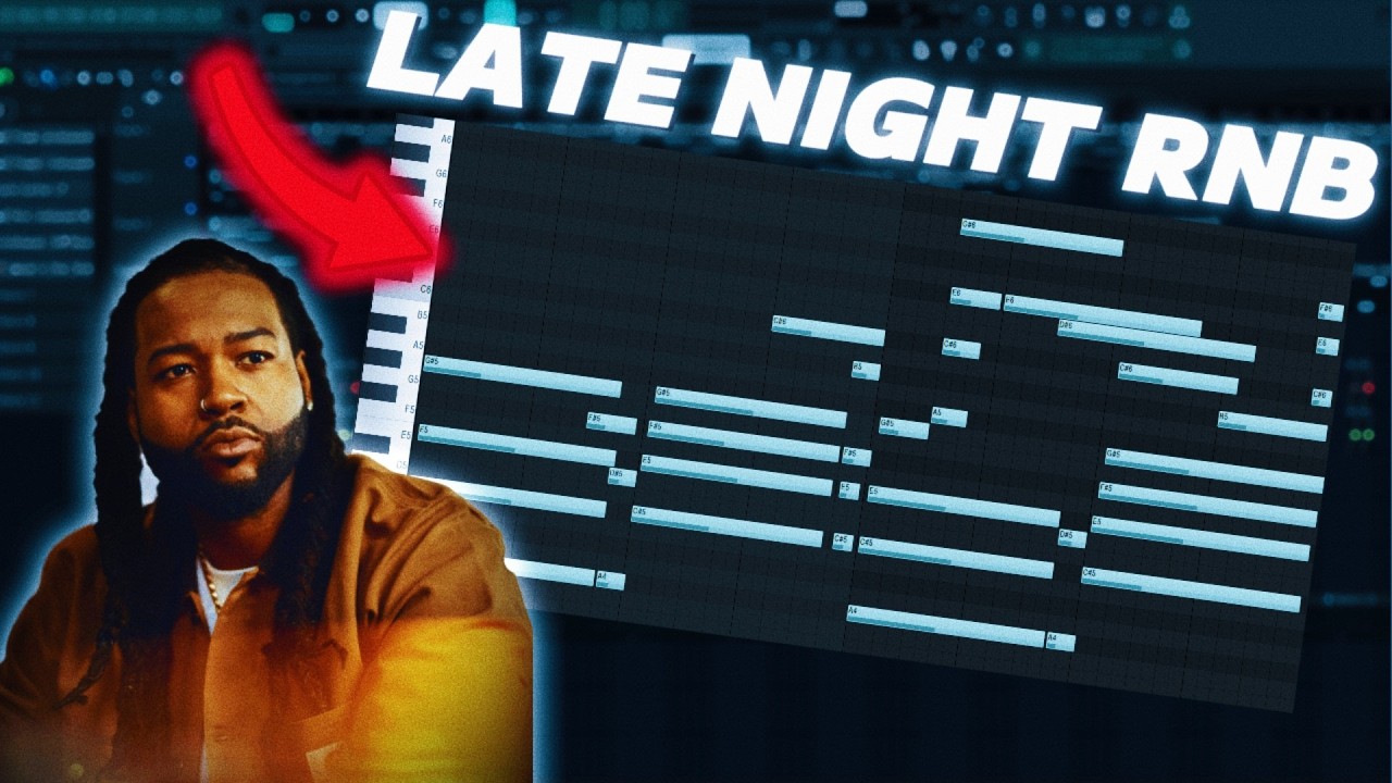 Making A VIBEY Late Night R&B Beat From Scratch! | FL Studio Cookup