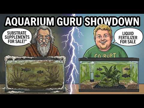 Stop Wasting Money On Aquarium Fertilizers! The Science Proves You Don't Need Them!
