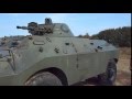 BRDM - Sitting for 40+ years Turret still spins like a dream