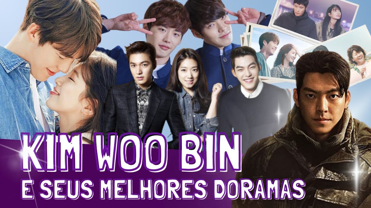 KIM WOO BIN de BLACK KNIGHT e seus MELHORES DORAMAS - YouTube