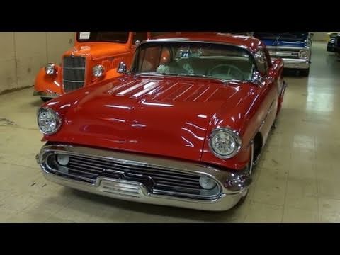 Has spectacular shaved door handles on a street rod upload this video's