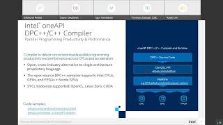 WORKSHOP || Intel Workshop: Introduction to heterogenous programming with Data Parallel C
