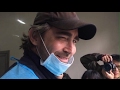 Lee Pace and his pandas - live stream capture PART 3