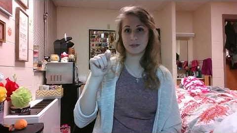 ASL 201 Video 3- My Favorite Memory