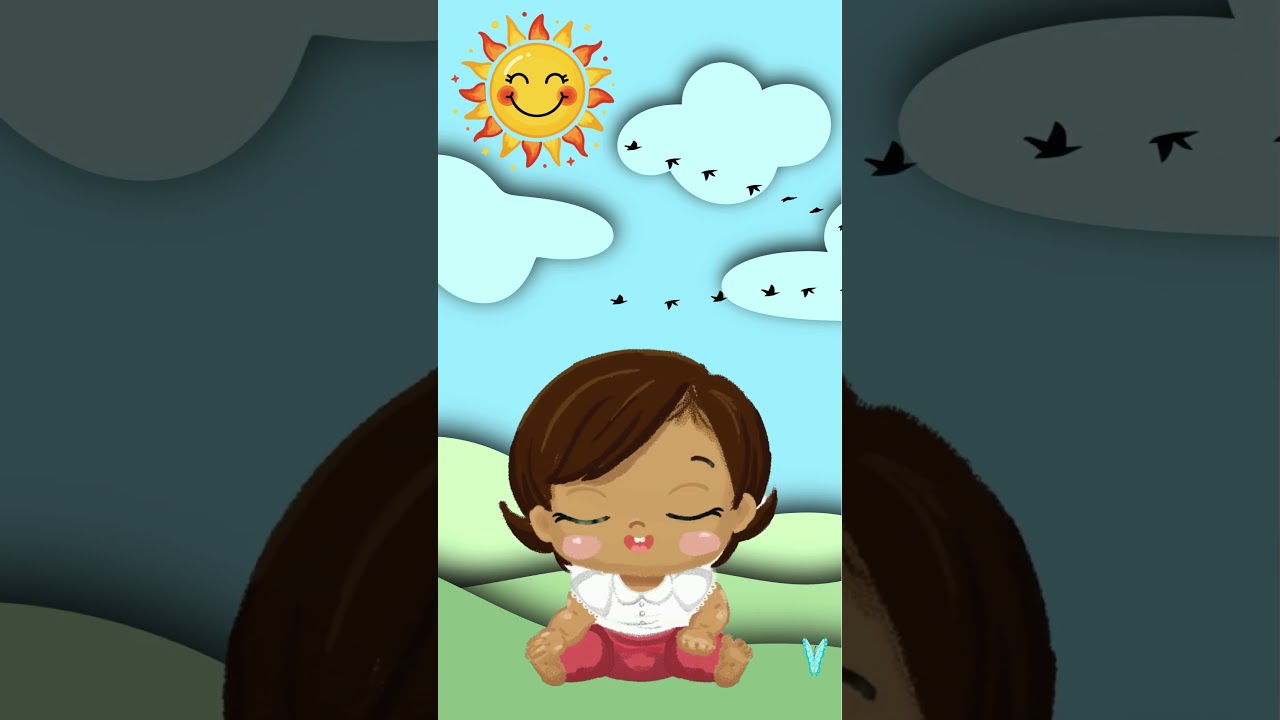 🌈 Hello, Mr. Sun | Kids Poems