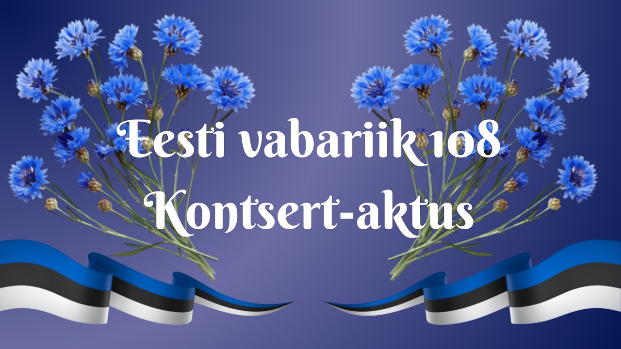 Kuristiku Eesti Vabariigi aastapäeva aktus: 1-4 klass