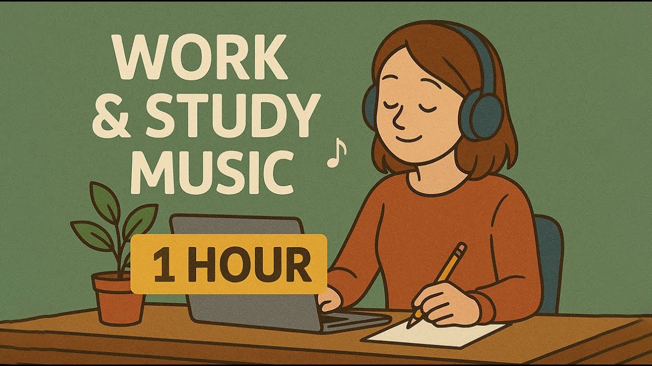 [1 Hour] Undisturbed Healing Piano 🎹 | Late Night Work/Study Endless ...