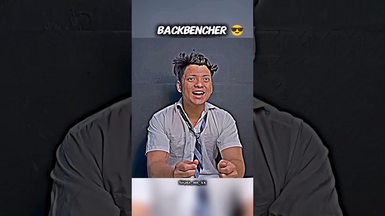 Tum Ho Chetan The Backbencher 😎🔥 Sir Attitude Sigma 😹 Reply Status👻💯 