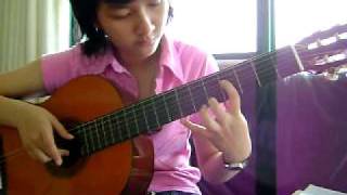 canon in D classical guitar chords