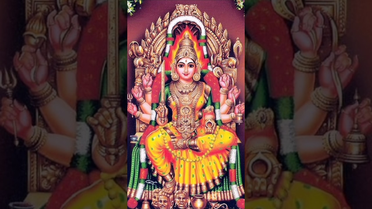 ஆயிரம் கண்ணுடையாள்🙏Divine Amman Songs for Inner Peace 🙏 Eternal Blessing of Mother Goddess🙏