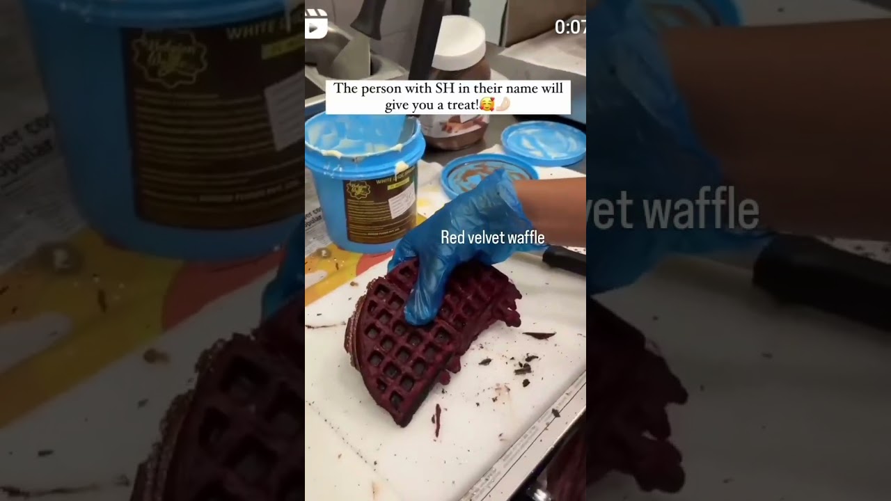 Red velvet waffle co