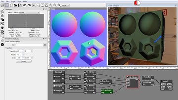 Rotate Normal Images with PixaFlux
