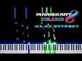 Ice Ice Output - Mario Kart 8 (Piano Tutorial)