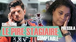 Le Pire Stagiaire : la comptable (version longue)